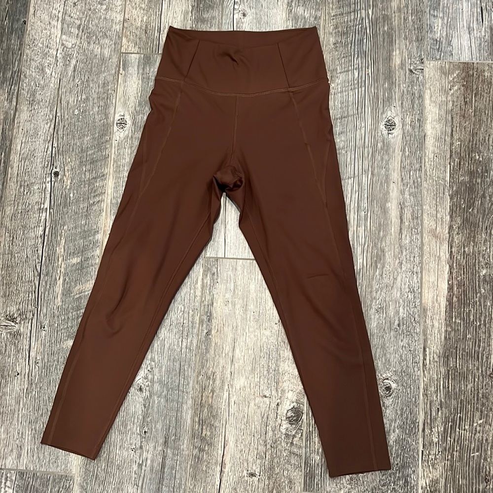 Girlfriend Collective high waist 7/8 leggings